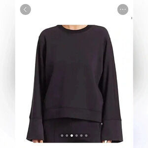 Joie Black pullover sweatshirt xs